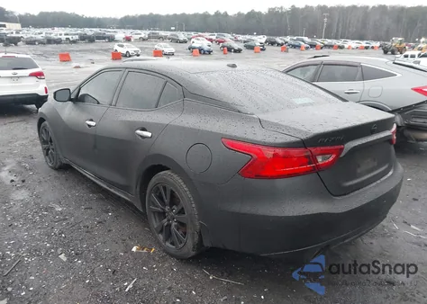 2016 Nissan Maxima 3.5 Sv from USA, damaged, VIN 1N4AA6AP9GC418894